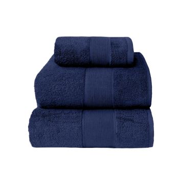 Set De Tres Toallas Super Absorbente De Rápido Secado Marino