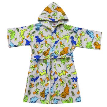 BATA INFANTIL DINOSAURIOS CON GORRO