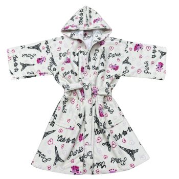 BATA INFANTIL PARIS CON GORRO ABSORBENTE