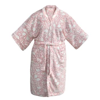 BATA SUPER ABSORBENTE UNITALLA PALO DE ROSA SECADO RAPIDO