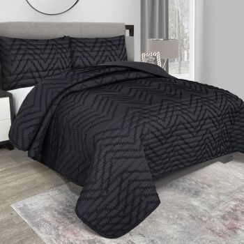 EDREDÓN CON FUNDAS EBANO