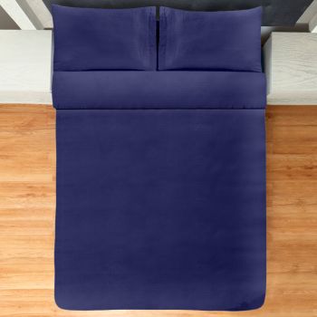 JUEGO DE SÁBANAS RELAX MARINO