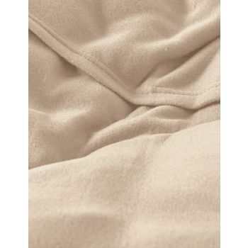 JUEGO DE SÁBANAS POLAR BEIGE