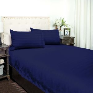 JUEGO DE SÁBANAS SOFT MARINO