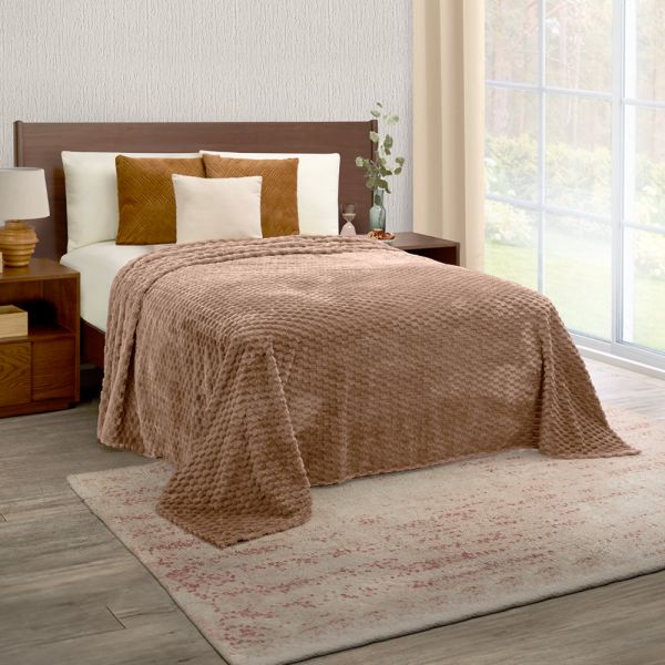 COBERTOR LIGERO TAUPE