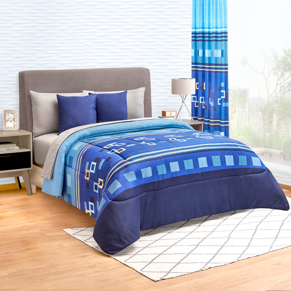 Edredon Ultrasoft Geometric