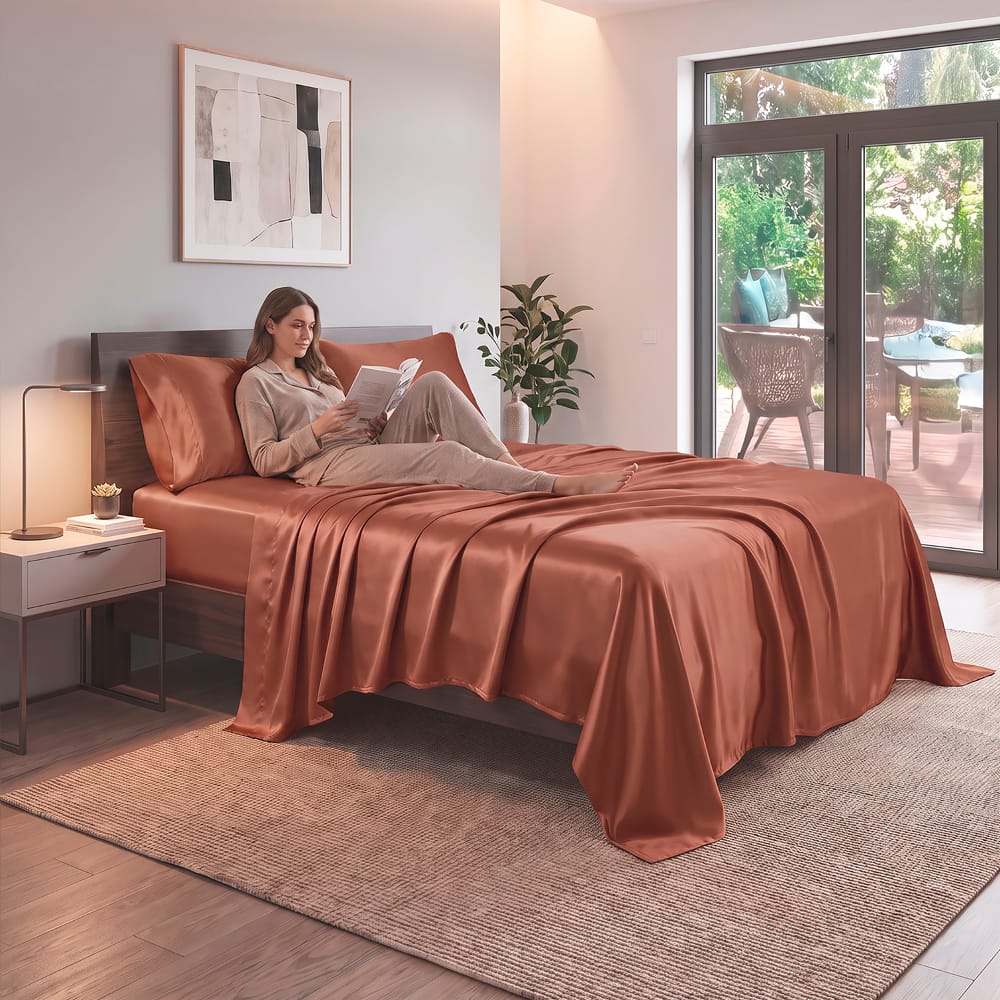 Juego De Sabanas Satin Shedron — imagen 3