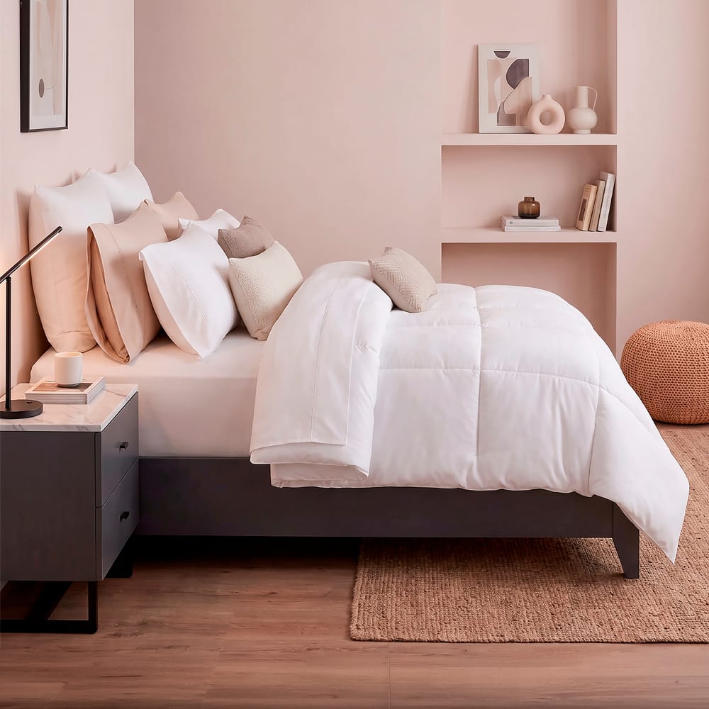 Duvet Blanco Con Sabana