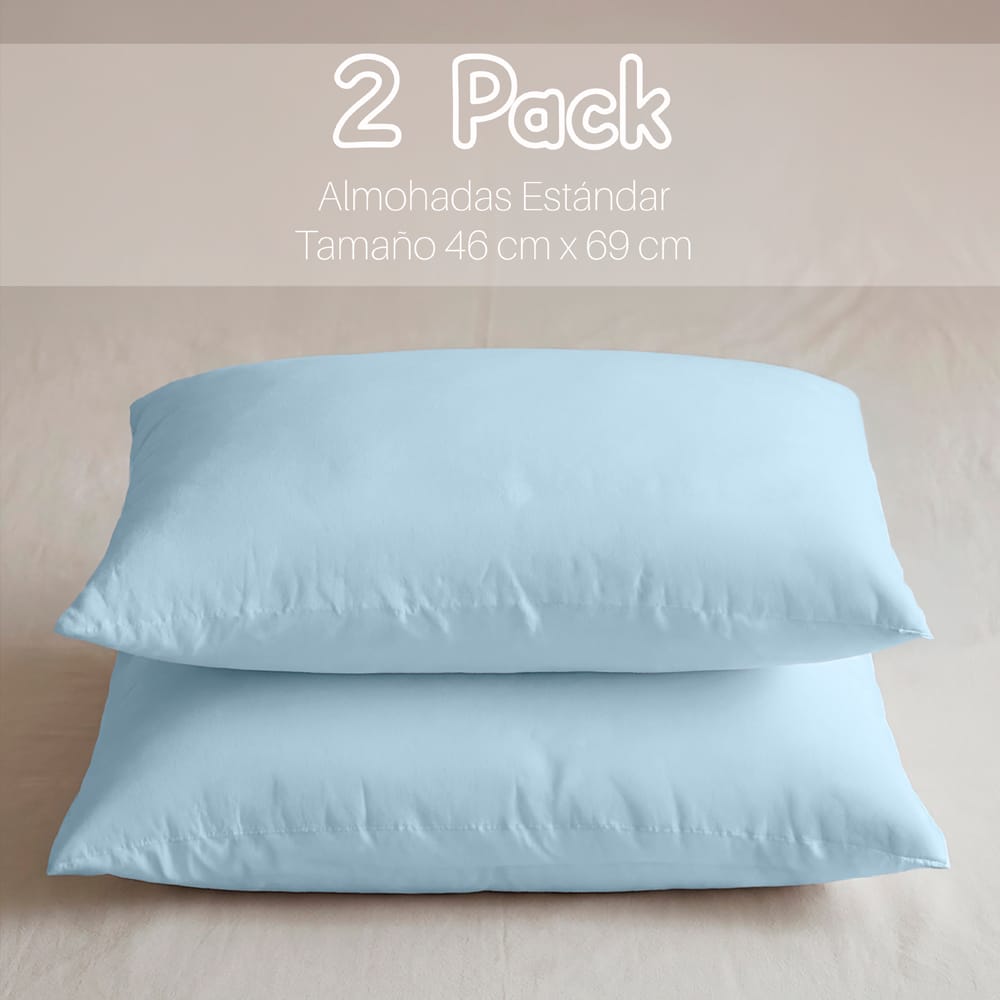 Almohada Plus Azul