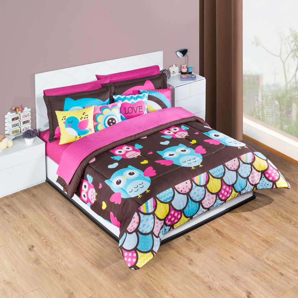 Edredon Ultrasoft Buhos