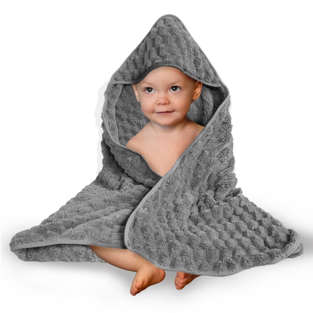 Bata Superabsorbente Bebe Gris Oxford