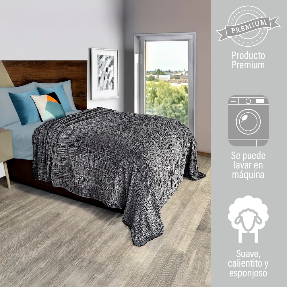 Cobertor Ligero 3d Camelis