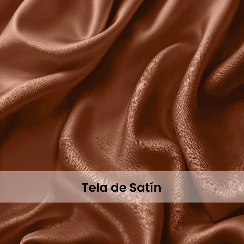 Juego De Sabanas Satin Shedron — imagen 7