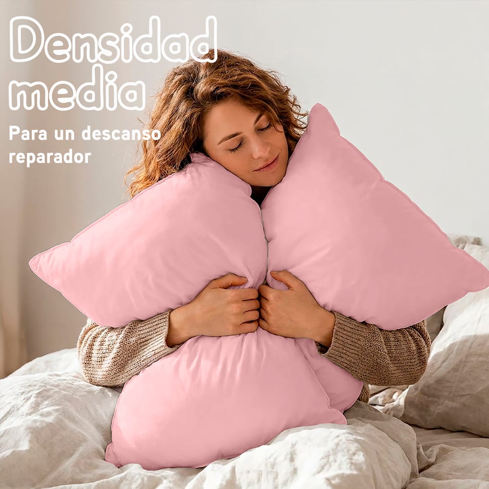 Almohada Plus Rosa