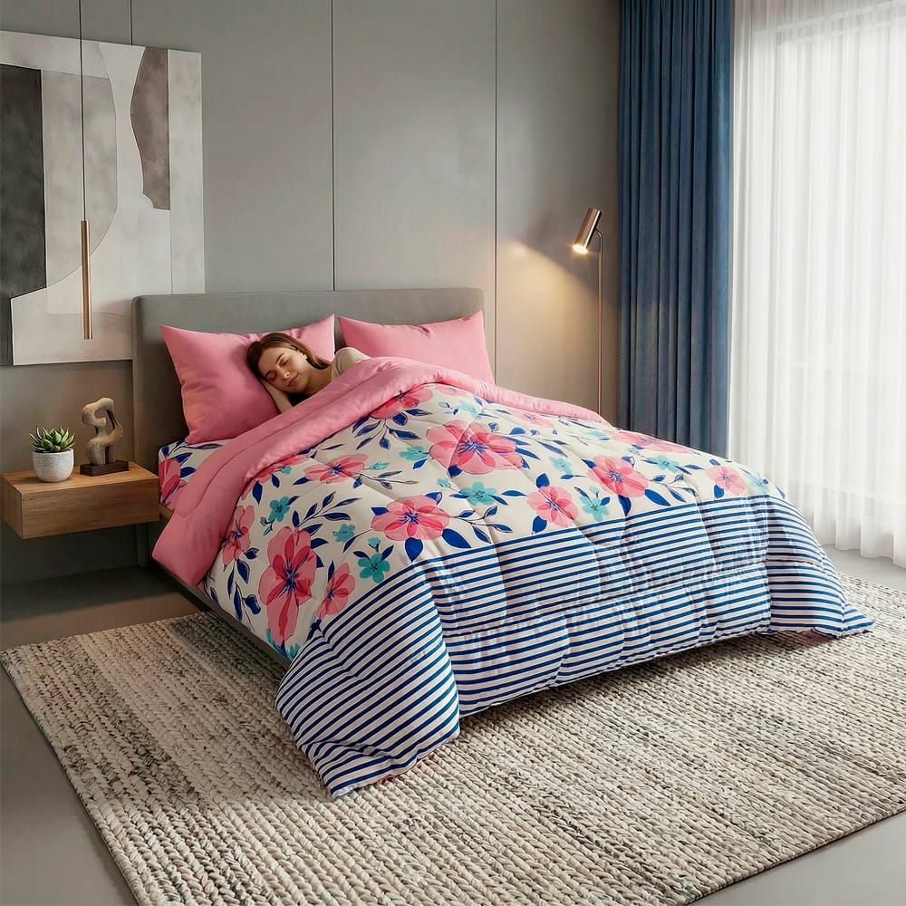 Edredon Ultrasoft Con Sabana Alegra — imagen 2
