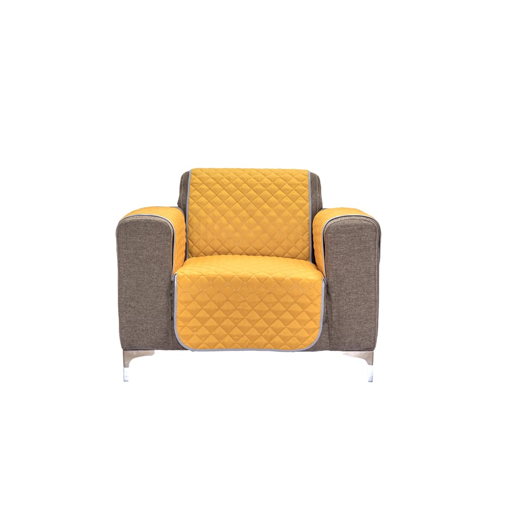 Protector De Sillon Mostaza — imagen 2