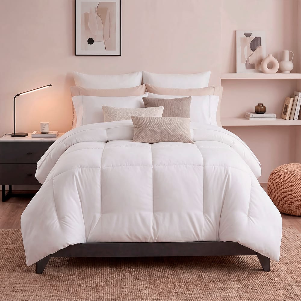 Duvet Blanco Con Sabana