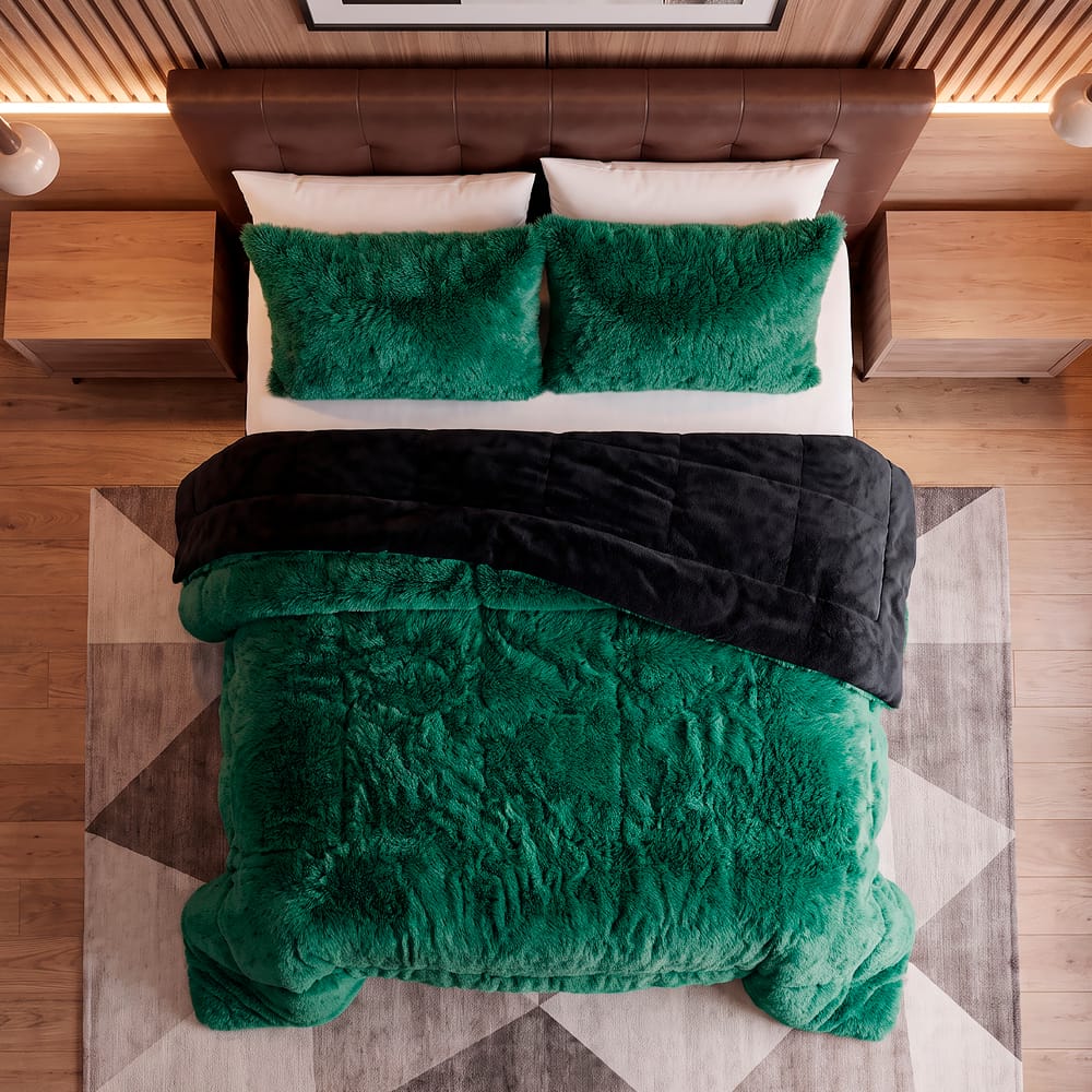 Cobertor Grizzly Verde