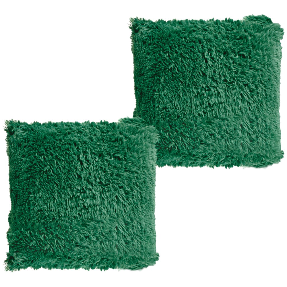 Cojin Decorativo Grizzly Verde
