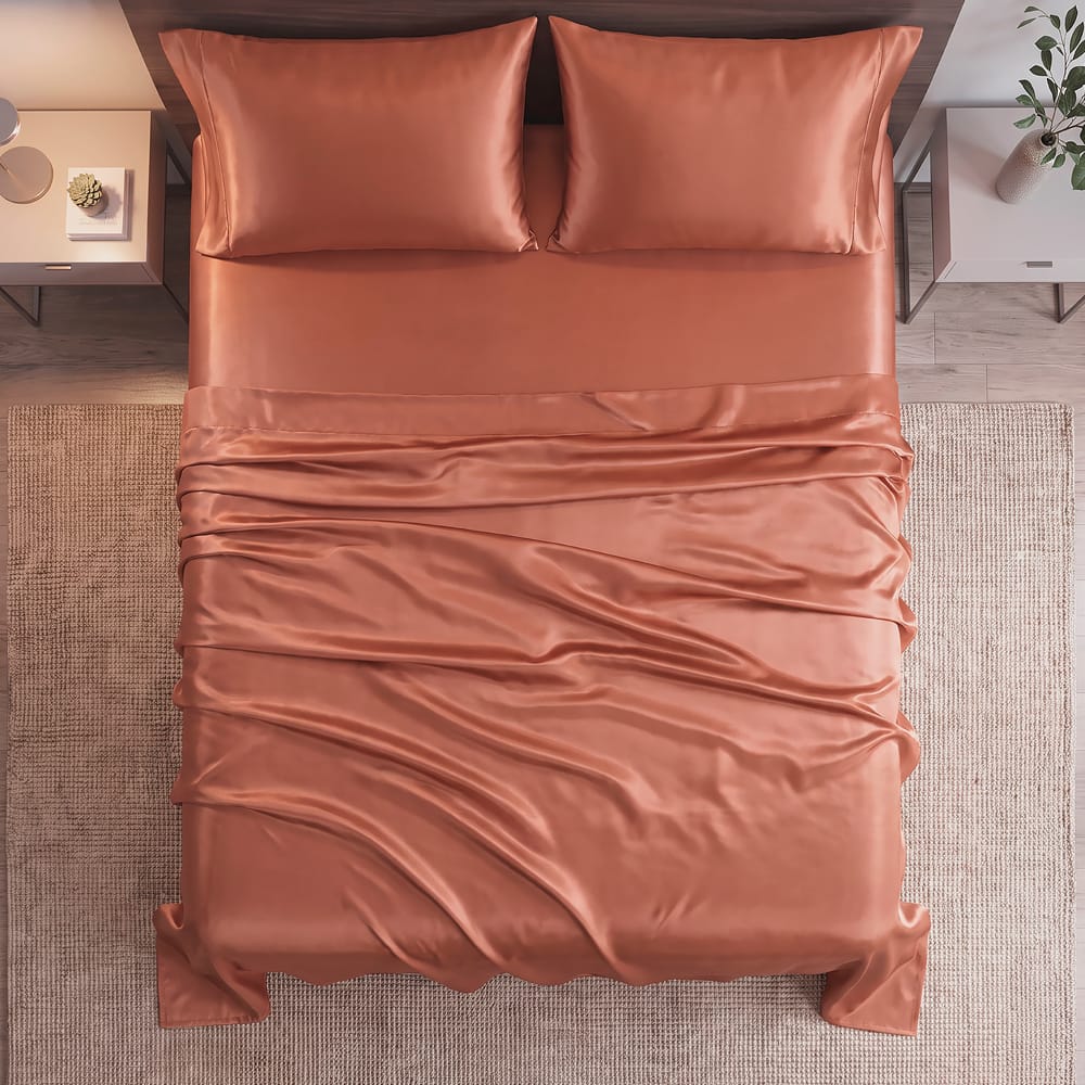 Juego De Sabanas Satin Shedron