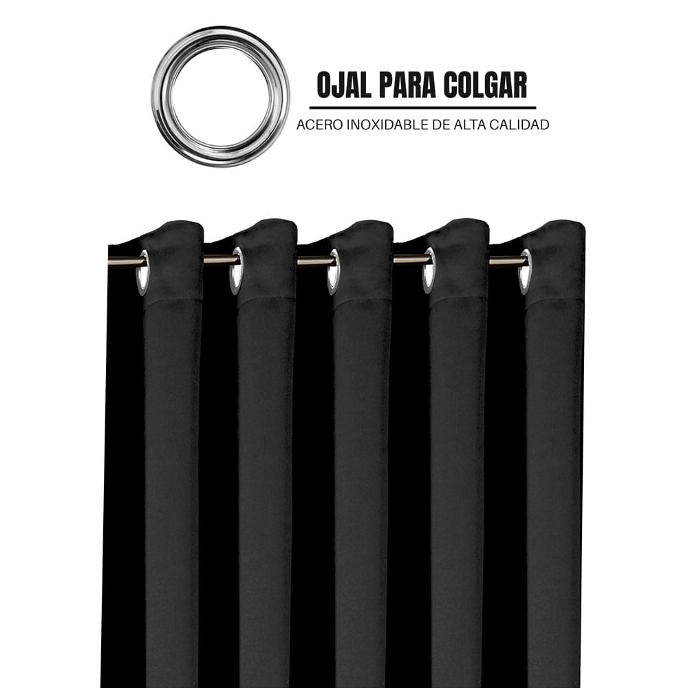 Cortina Blackout Negro