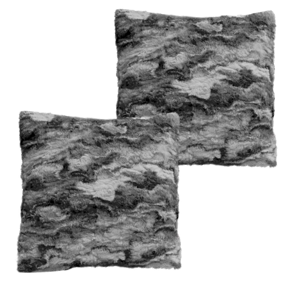 Cojin Decorativo Siberian Negro