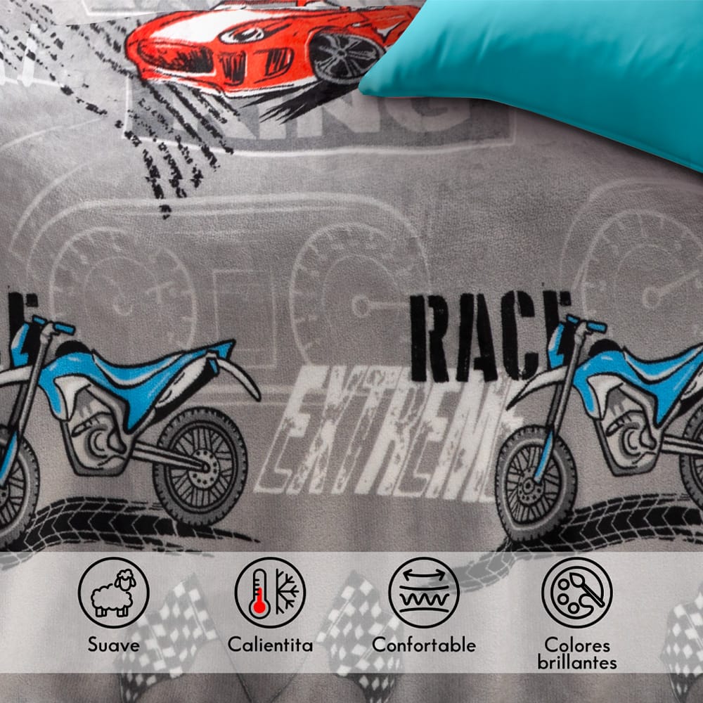 Cobertor Ligero Rally
