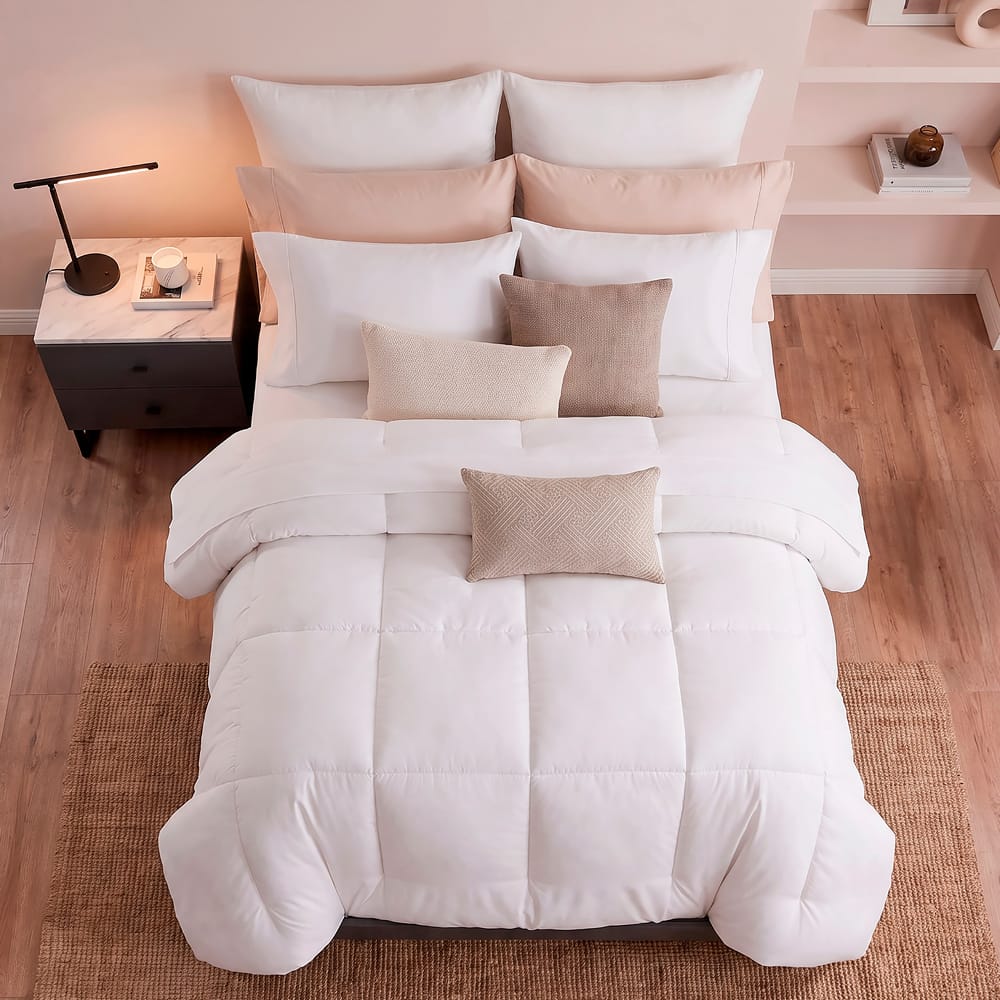 Duvet Blanco Con Sabana