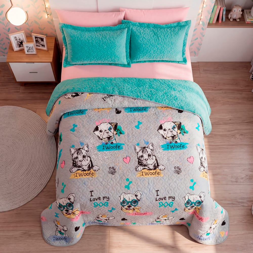 Edredon Ultrasonico Dogs & Cats