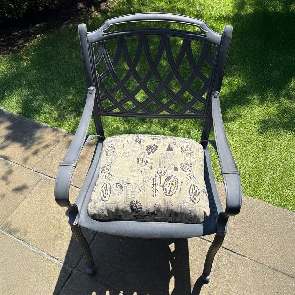 Cojin Silla Sellos
