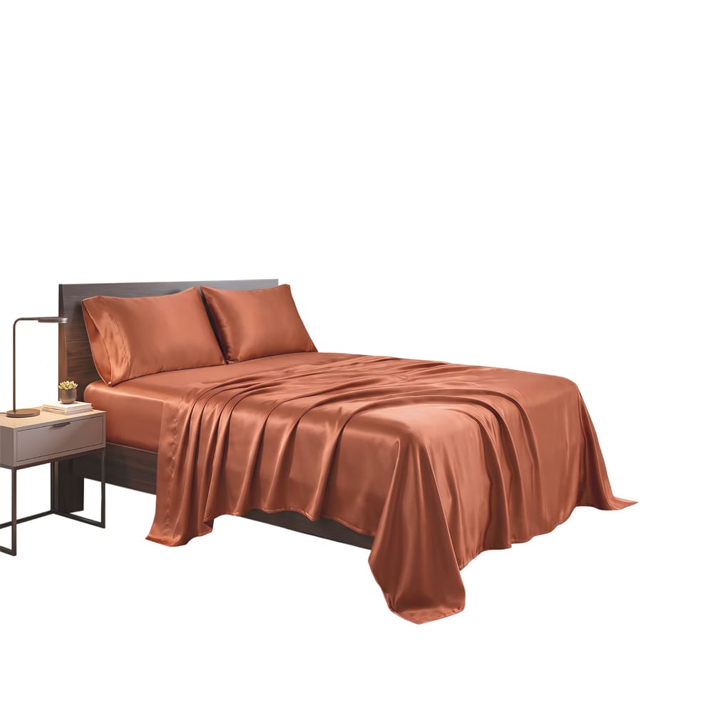 Juego De Sabanas Satin Shedron — imagen 8