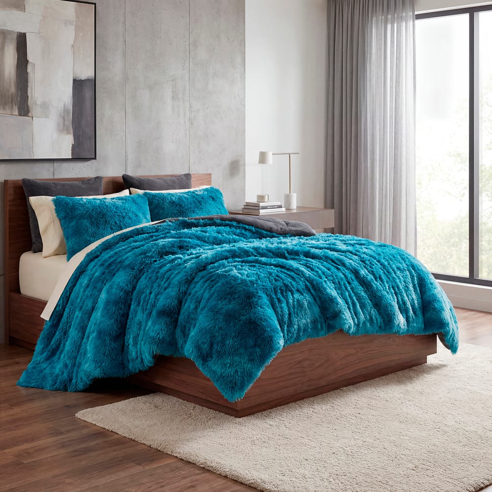 Cobertor Grizzly Azul