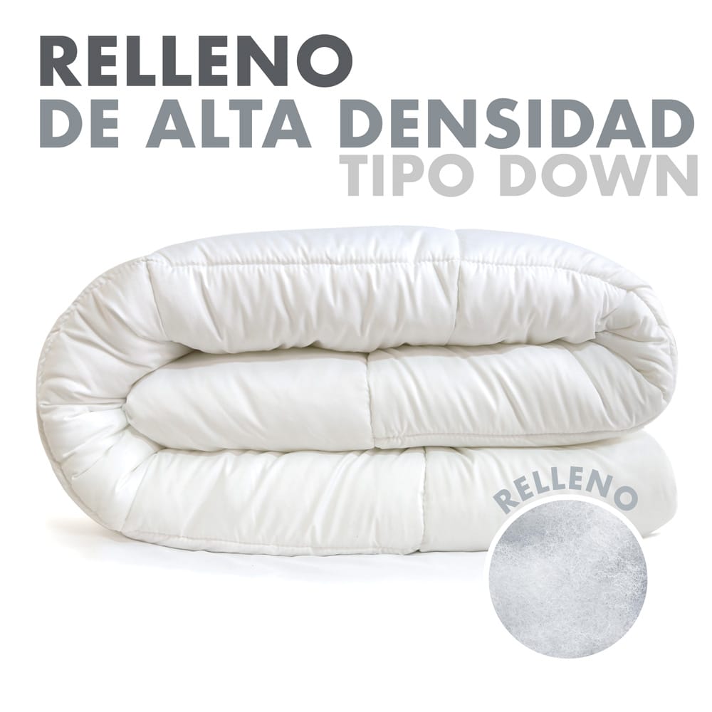 Duvet Blanco