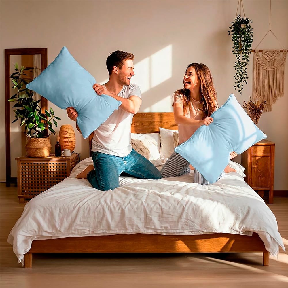 Almohada Plus Azul